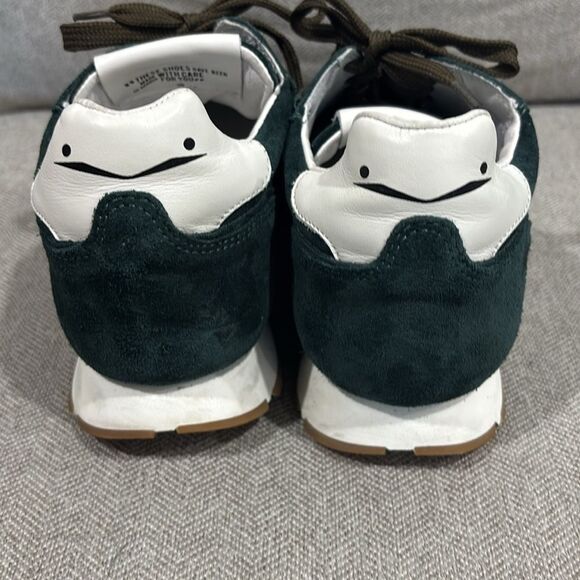 Voile Blanche JULIA SUEDE DARK GREEN - Picture 3 of 8